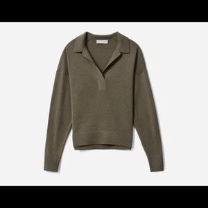Everlane The Cashmere Polo